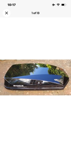 Exodus roof box - exodus,
