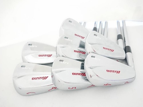 Mizuno forged iron set - mizuno, mp-68