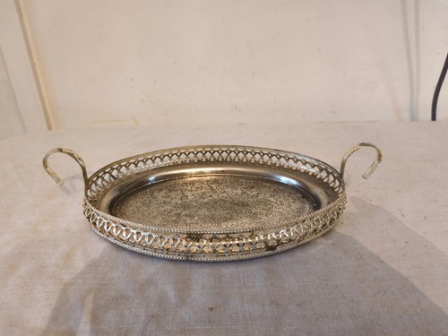 Small vintage gallery tray - vintage,