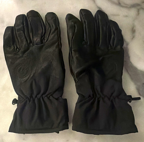 Black diamond pertex leather - black,