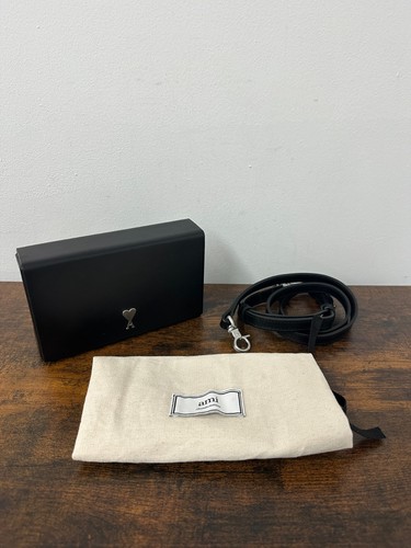 Ami paris black - paris, leather