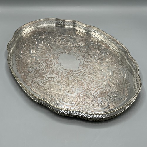 Large vintage silver plated - large,