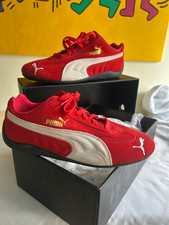 Women’s ‘Puma’ Red Speedcats - Size 7.5 /41
