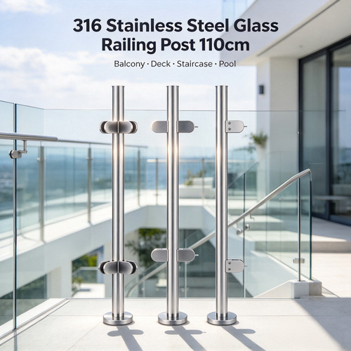 Balustrade glass panels 10mm - balustrade,