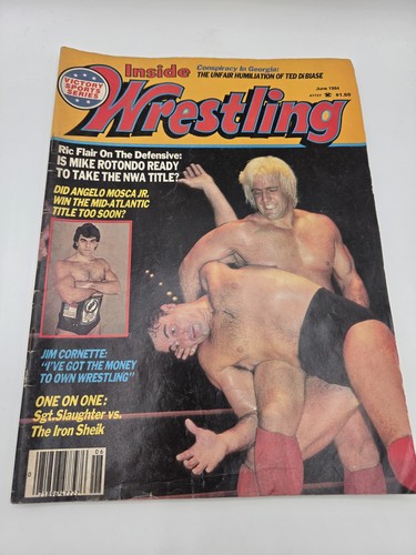 Inside wrestling june 1984 ric - wrestling,
