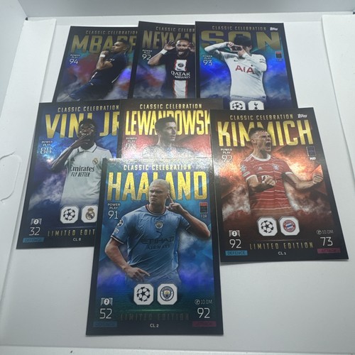 Topps match attax limited - match,