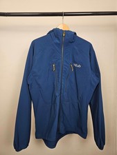 Rab Borealis Blue Soft Shell