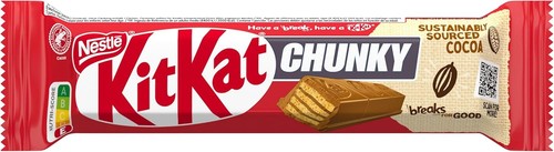 Kit kat chunky milk chocolate - kat,