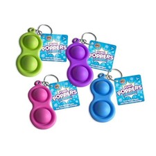 Push Popper Key Chain Sensory