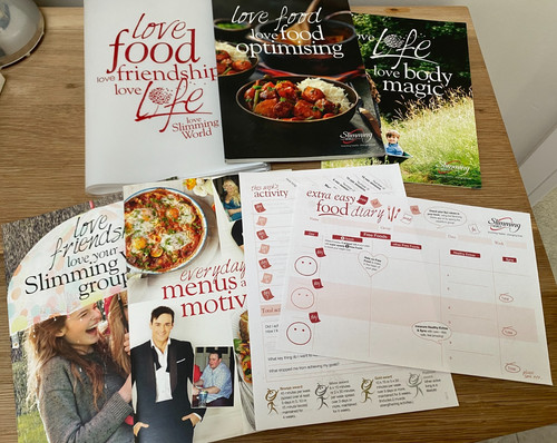 Slimming world starter pack - slimming,