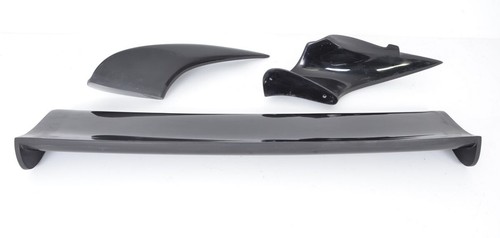 Turbo look rear trunk spoiler - rear,
