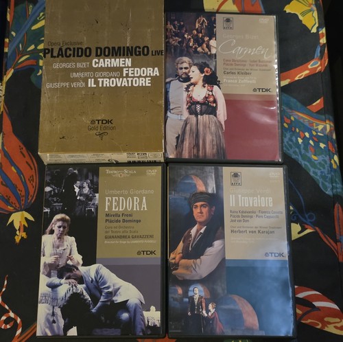 Opera exclusive placido - exclusive:,