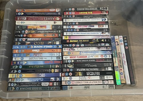 45x dvd bundle job - bundle, sealed