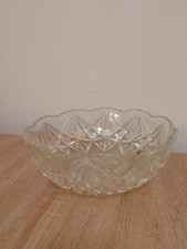 Vintage Decorative Glass Bowl