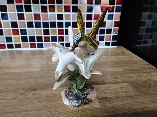 Humming bird trinket box - humming,