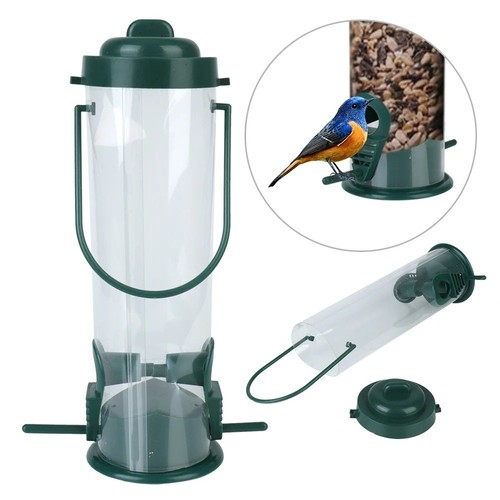 Hanging wild bird feeder - hanging,