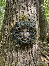 Green man greenman wall - man, ~