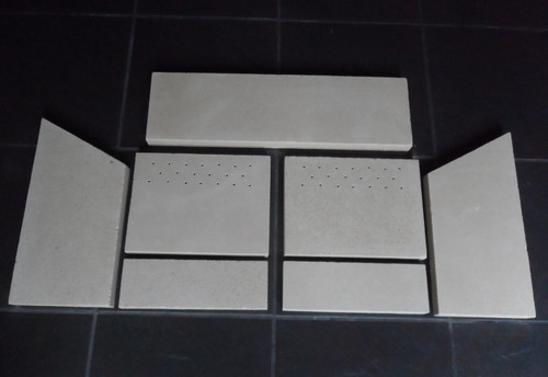Fire bricks fit - to, dunsley