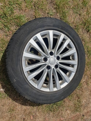 Mg5 alloy wheel with tyre - alloy,