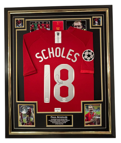 United legend paul scholes - united,