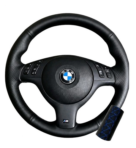 Bmw leather steering wheel - bmw,