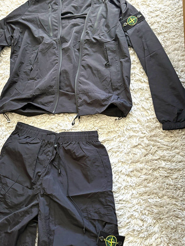 Stone island hooded full zip - hooded,