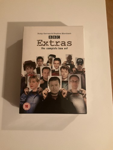 Extras the collection dvd - -,
