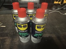 5x WD-40 Specialist Motorcycle