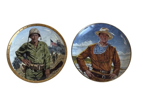 John wayne the franklin mint - john,