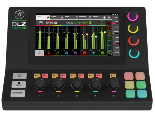 Mackie dlz creator digital - mackie,
