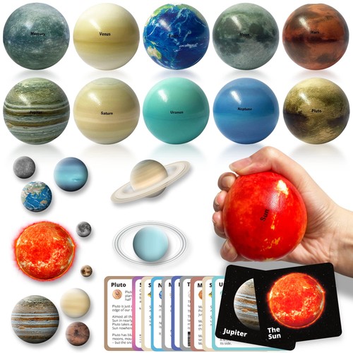 Space balls flashcards wall - space, &