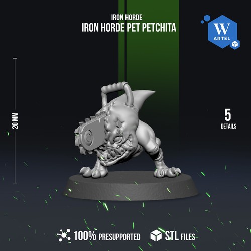 Artel iron horde pet - artel,