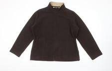 EWM Womens Brown Fleece Full