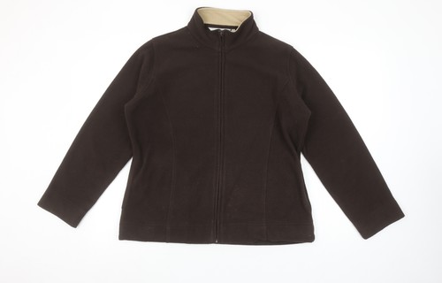 Ewm womens brown fleece - ewm,