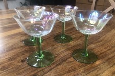 Set iridescent art deco - set, 4