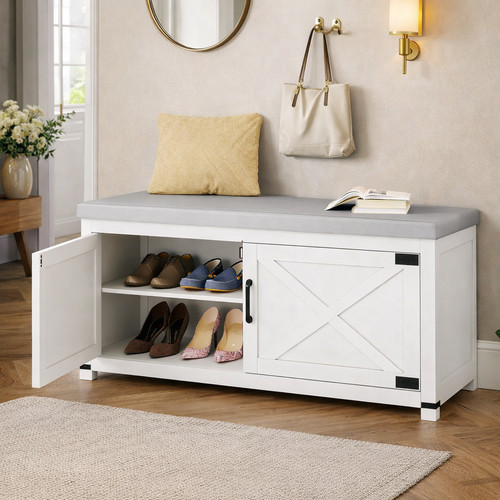 Shoe storage bench 100cm - shoe,