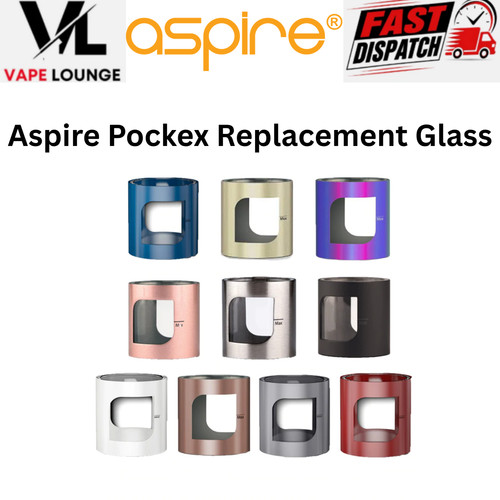 Aspire pockex pyrex tube glass - aspire,