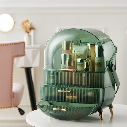 Layer large green makeup - large,