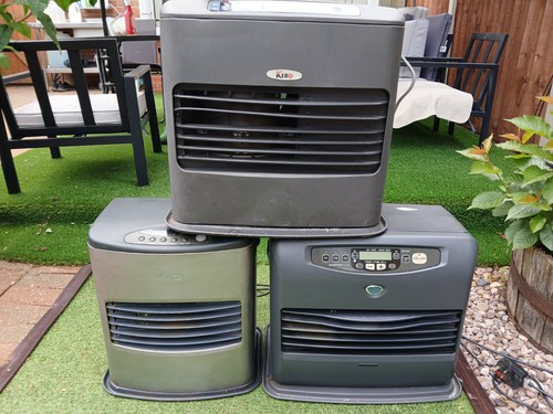 Paraffin heaters zebro - 3x,