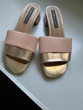 Zara Sliders Gold @ Rose With