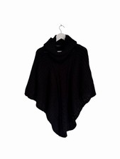 Accessorize Cable Knit Poncho