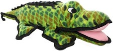 Tuffy Alligator Dog Toy Tuff