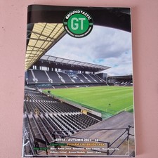 GROUNDTASTIC - The Football