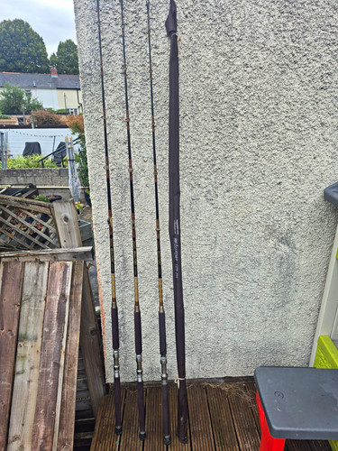 Shakespeare beaufort boat rods - boat,