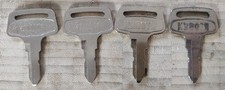 GENUINE KUBOTA IGNITION KEY (1X KEY) 37410-55150 SUITS B,BX, F SERIES
