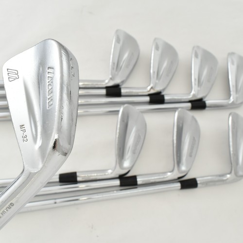 8pcs mizuno forged irons - mizuno,