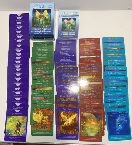 Angel tarot cards - tarot, doreen