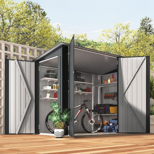 Lockable galvanized steel bike - lockable,