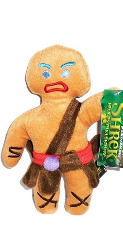 Shrek plush gingerbread man - shrek,