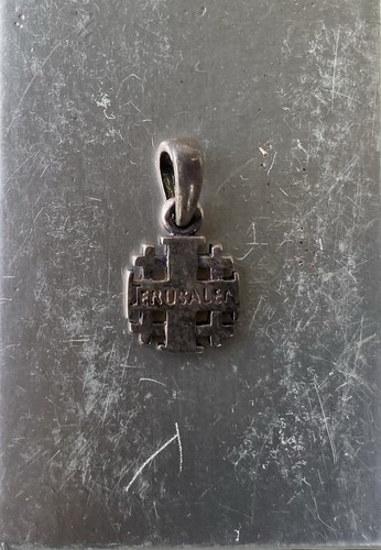 Vintage silver 925 jerusalem - silver,